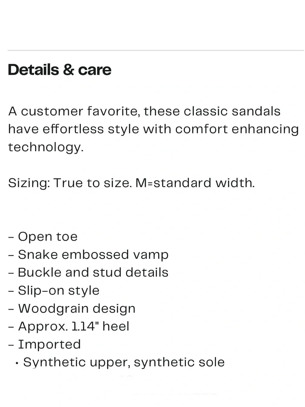 Dr. Scholl's Classic Snake Embossed Sandal in Saddle Tan